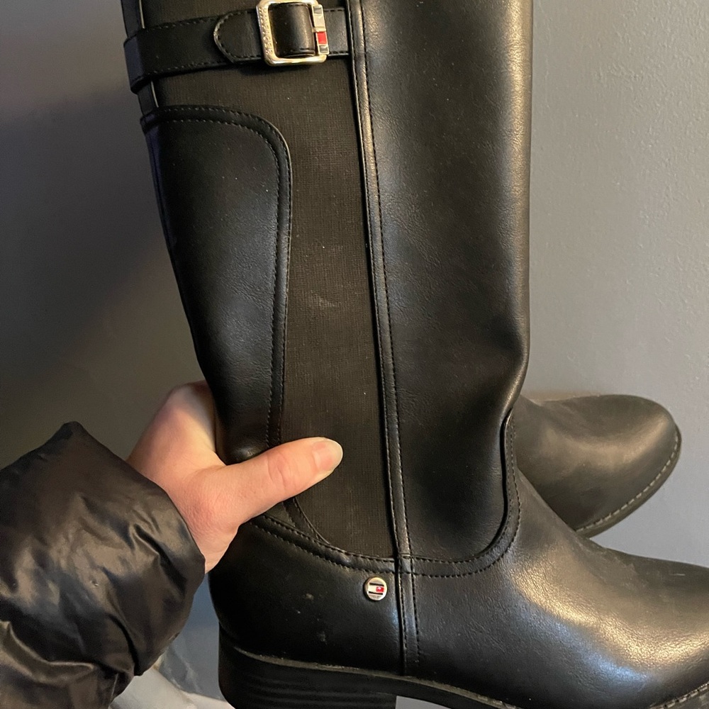 Tommy Hilfiger kids boots.